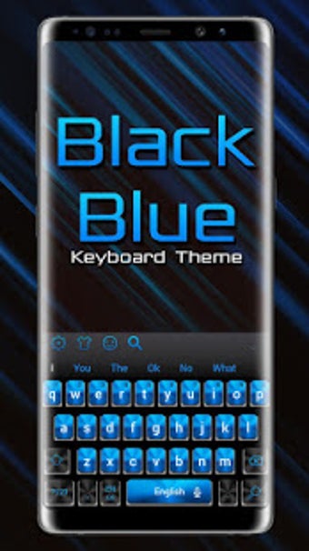 Image 2 for Classic Black Blue Keyboa…