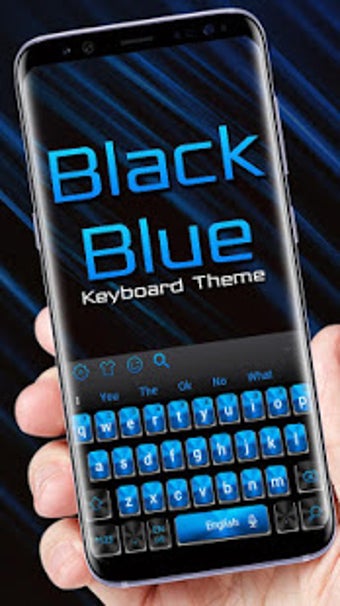 Image 0 for Classic Black Blue Keyboa…