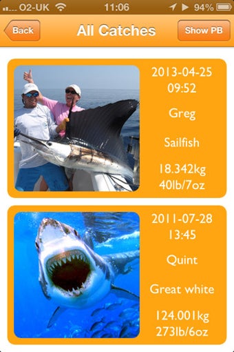 Image 0 for My Fishing Journal