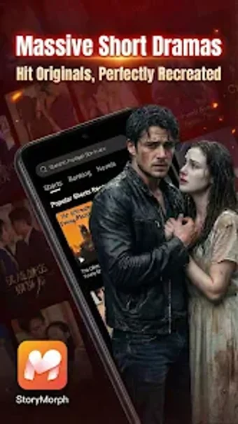 Imagen 0 para StoryMorph-Novels to Dram…