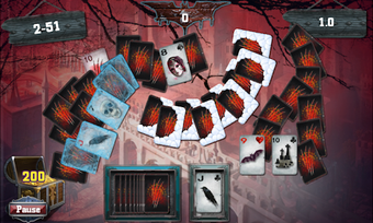 Imagen 2 para Vampire Solitaire II