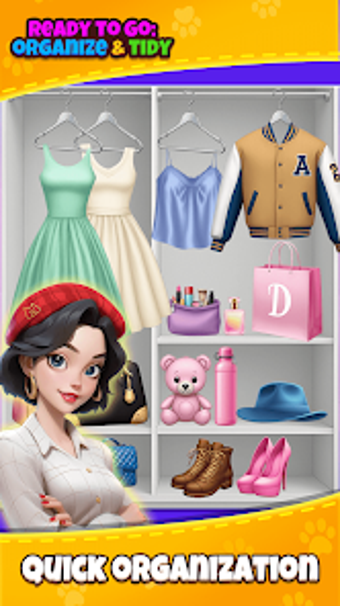 Image 0 for ready to go: organize  ti…