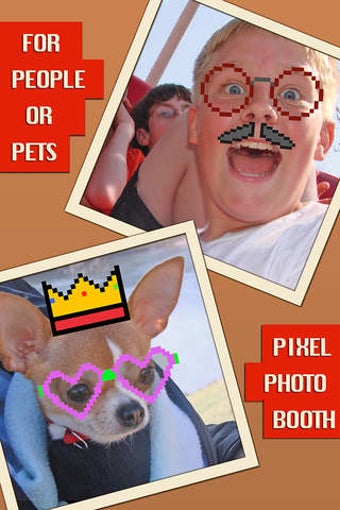 Imagen 0 para Pixel Photo Booth - Funny…