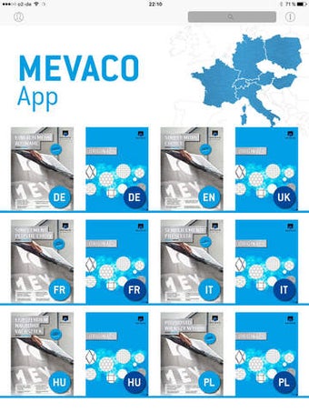 Image 0 for MEVACO App