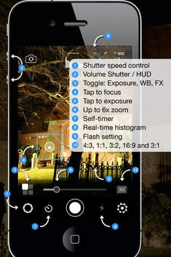 Image 0 for Night Camera FREE - Low l…