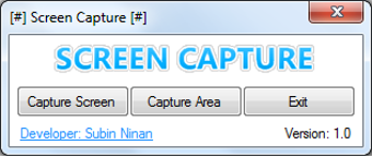 Image 0 for Screen Capture
