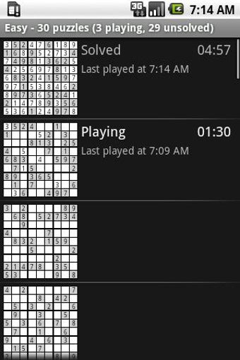 Image 1 for OpenSudoku