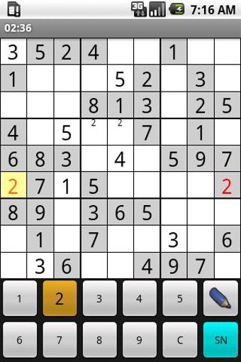 Image 0 for OpenSudoku