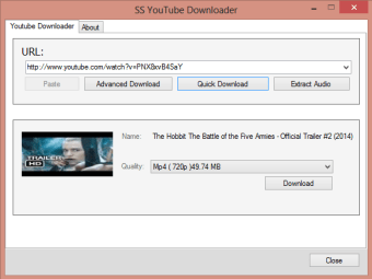 Image 1 for SS Youtube Downloader