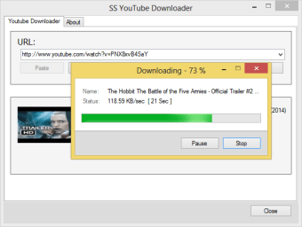Image 0 for SS Youtube Downloader