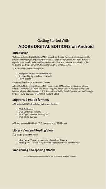 Image 3 for Adobe Digital Editions