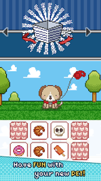 Image 1 for Pix! - Virtual Pet Game