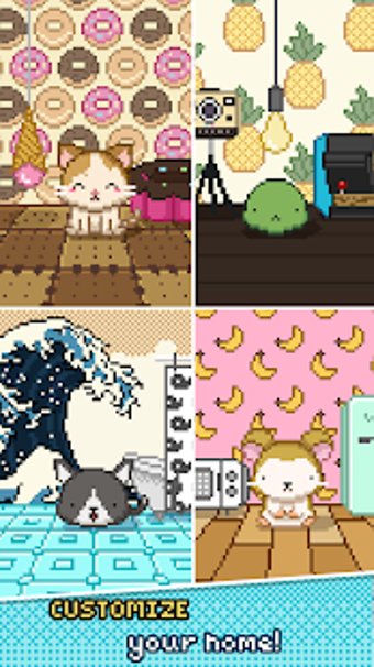 Image 0 for Pix! - Virtual Pet Game