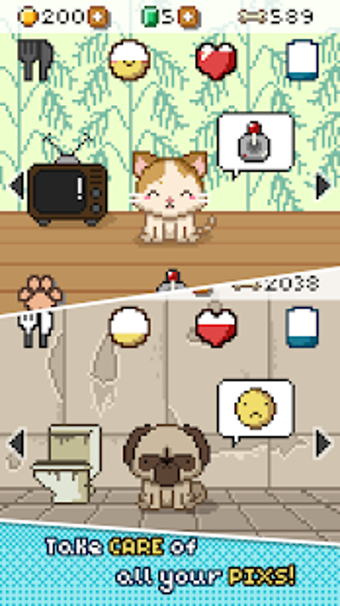 Image 3 for Pix! - Virtual Pet Game