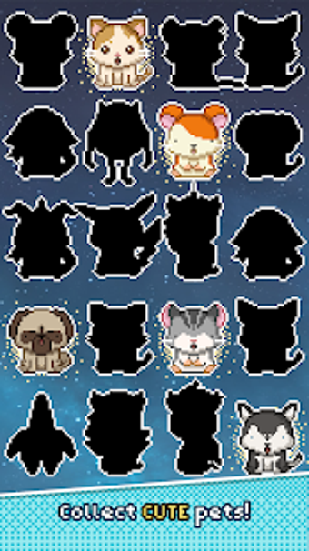 Image 0 for Pix! - Virtual Pet Game