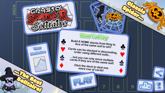 Image 0 for Crystal Spider Solitaire