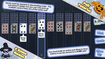 Image 1 for Crystal Spider Solitaire