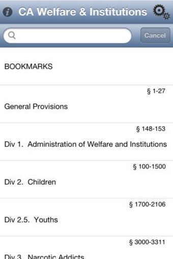 Imagen 0 para CA Welfare & Institutions…