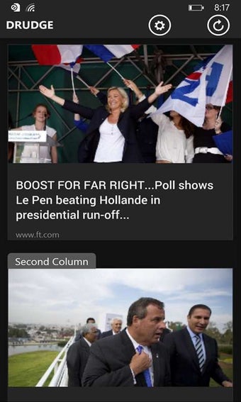 Image 1 for Drudge Report Plus for Wi…