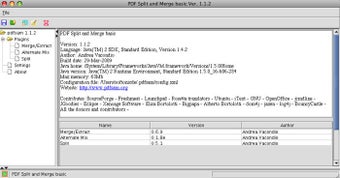 Imagen 0 para Mac PDF Split and Merge