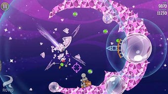 Image 0 for Angry Birds Space for Win…