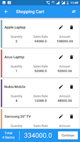 Imagen 1 para Sales Order - Any Busines…