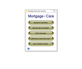 Image 0 for Mortgage+Care Loan Calcul…