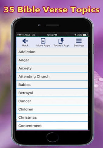 Image 0 for Bible Verses By Topic