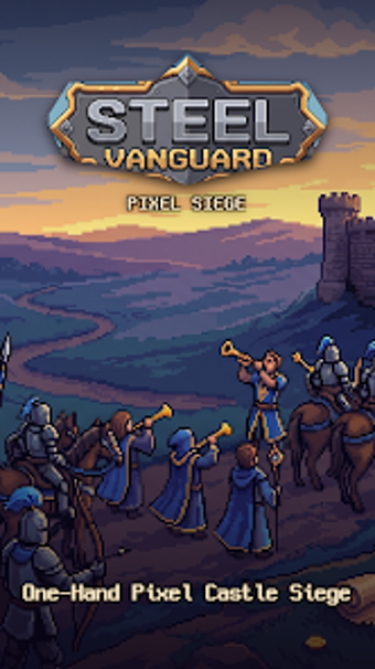 Image 0 for Steel Vanguard: Pixel Sie…