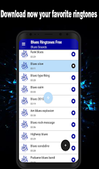 Imagen 1 para Blues ringtones free