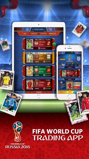 Image 0 for FIFA World Cup 2018 Card …