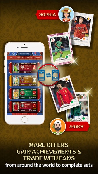 Image 1 for FIFA World Cup 2018 Card …
