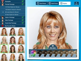 Image 0 for Hairstyle PRO Try On - Ha…