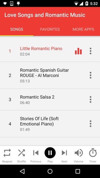 Image 1 for Love Songs and Romantic M…