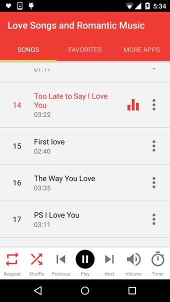 Image 0 for Love Songs and Romantic M…