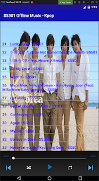 Image 1 for SS501 Offline Music - Kpo…