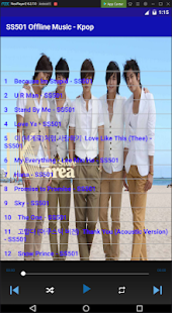 Image 0 for SS501 Offline Music - Kpo…