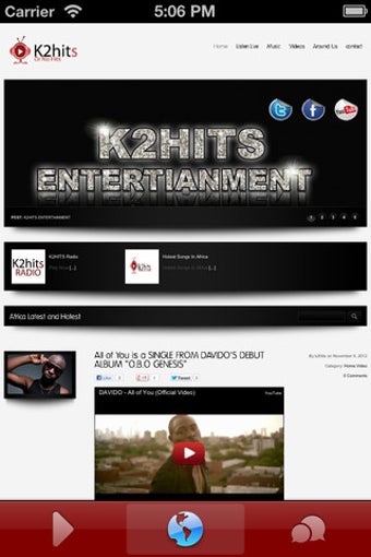 Image 1 for K2hits Radio