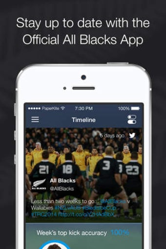 Image 0 for All Blacks: The Rugby Uni…
