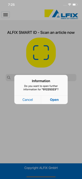Image 1 for ALFIX SMART ID