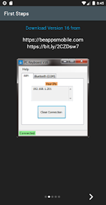 Imagen 2 para PC Keyboard WiFi & Blueto…