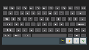 Imagen 1 para PC Keyboard WiFi & Blueto…