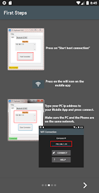Imagen 0 para PC Keyboard WiFi & Blueto…