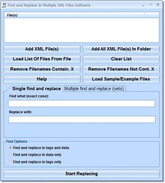 Imagen 0 para Find and Replace In Multi…