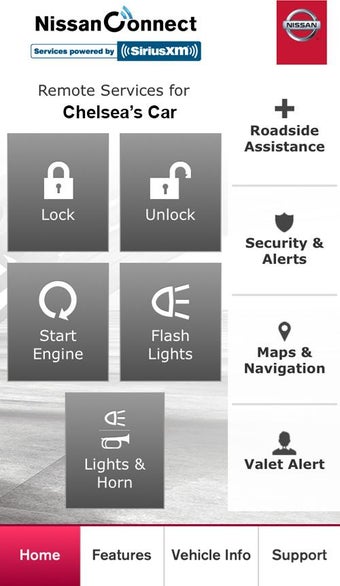 Imagen 2 para NissanConnect Services