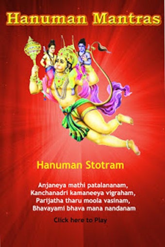 Imagen 0 para Hanuman Anjaneya Mantras …