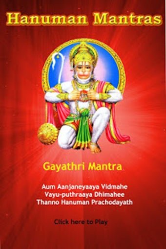 Imagen 1 para Hanuman Anjaneya Mantras …