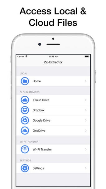 Image 0 for Zip & RAR File Extractor …