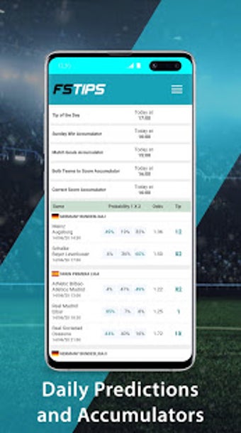 Imagen 2 para Football Super Tips