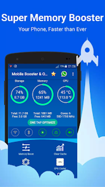 Image 0 for Mobile Booster Pro
